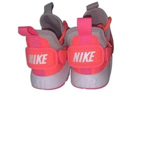Nike Air Huarache City Low Womens Sneakers Size 6.5 Atmosphere Grey/Hot Punch