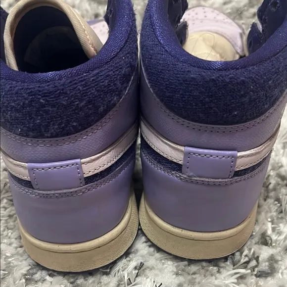 Nike Air Jordan 1 Mid Chenille Sky J Light Purple (Women's)