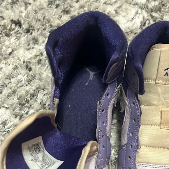 Nike Air Jordan 1 Mid Chenille Sky J Light Purple (Women's)