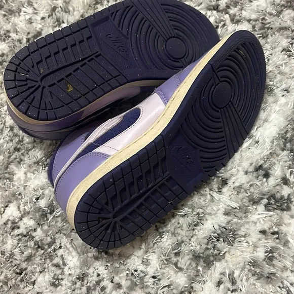 Nike Air Jordan 1 Mid Chenille Sky J Light Purple (Women's)