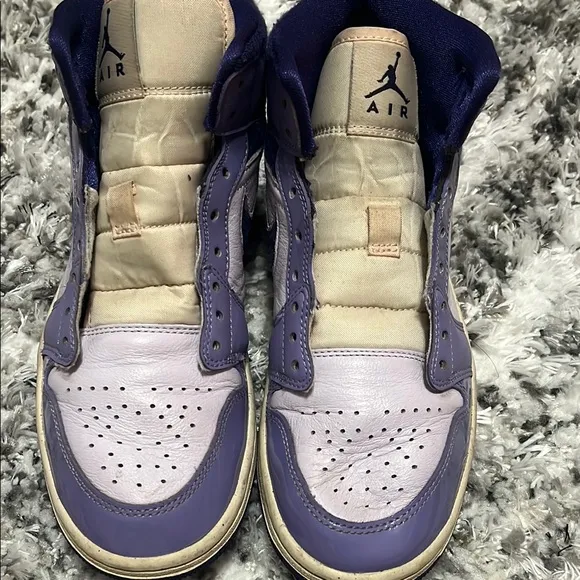 Nike Air Jordan 1 Mid Chenille Sky J Light Purple (Women's)