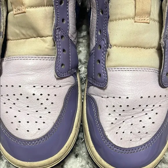 Nike Air Jordan 1 Mid Chenille Sky J Light Purple (Women's)