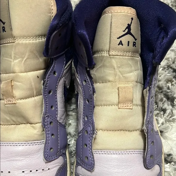 Nike Air Jordan 1 Mid Chenille Sky J Light Purple (Women's)