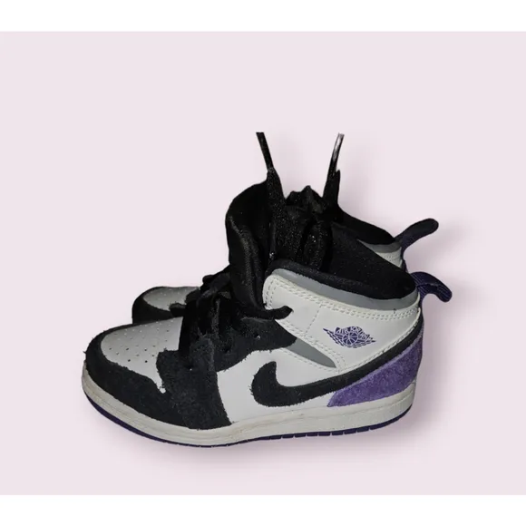 NIKE AIR JORDAN 1 MID SE Sneakers Shoes 10C BQ6933-105