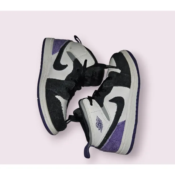 NIKE AIR JORDAN 1 MID SE Sneakers Shoes 10C BQ6933-105