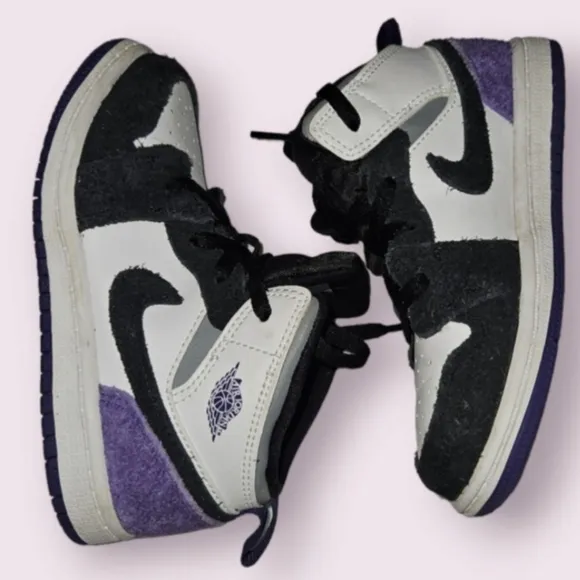NIKE AIR JORDAN 1 MID SE Sneakers Shoes 10C BQ6933-105