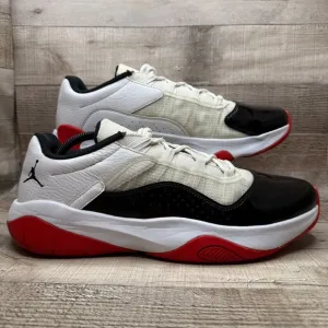 Nike Air Jordan 11 Cmft Low Concord Bred Mens 12 White Black University Red Shoe