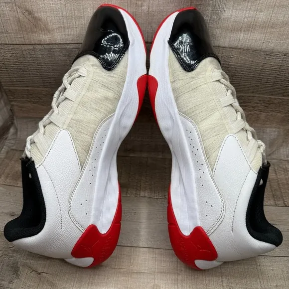 Nike Air Jordan 11 Cmft Low Concord Bred Mens 12 White Black University Red Shoe
