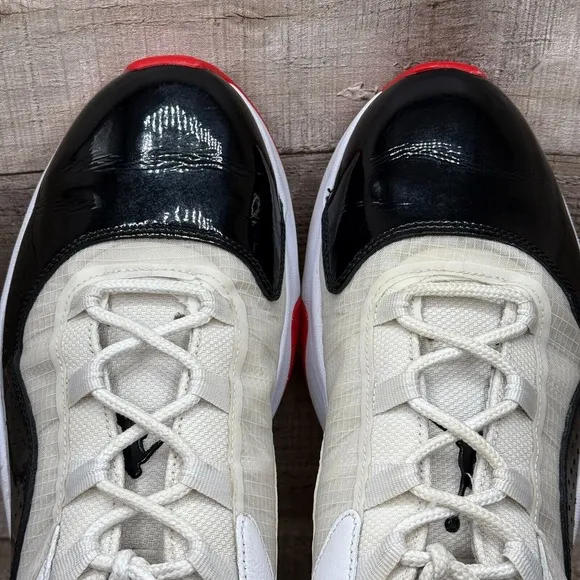 Nike Air Jordan 11 Cmft Low Concord Bred Mens 12 White Black University Red Shoe