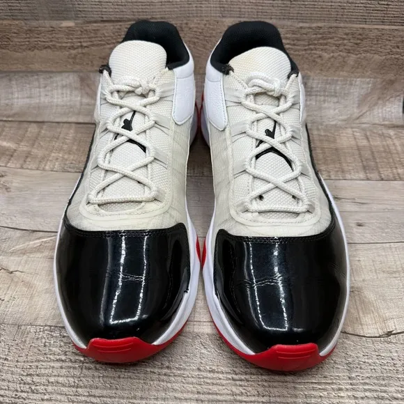 Nike Air Jordan 11 Cmft Low Concord Bred Mens 12 White Black University Red Shoe