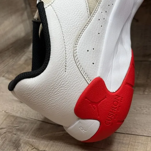 Nike Air Jordan 11 Cmft Low Concord Bred Mens 12 White Black University Red Shoe