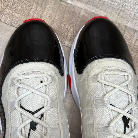 Nike Air Jordan 11 Cmft Low Concord Bred Mens 12 White Black University Red Shoe
