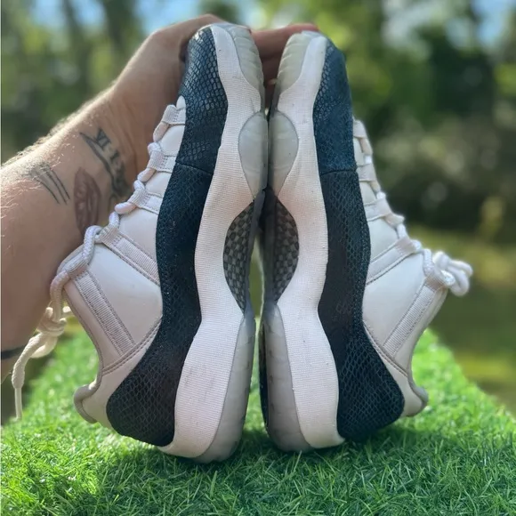 Nike Air Jordan 11 Retro Low Snakeskin