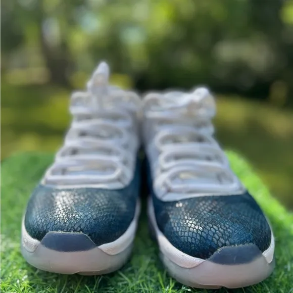 Nike Air Jordan 11 Retro Low Snakeskin