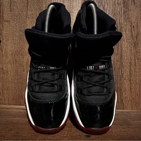 Nike Air Jordan 11 XI Retro GS 'Bred' 2012  378038-010 Youth Size 7Y Shoes