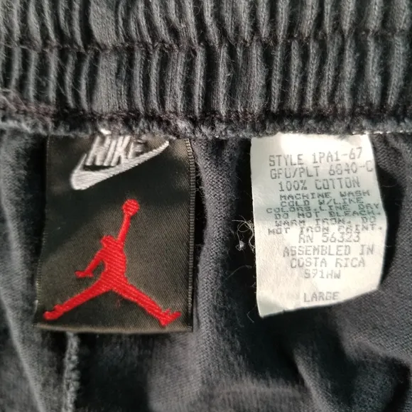 Nike Air jordan 1985 Embroidered Shorts