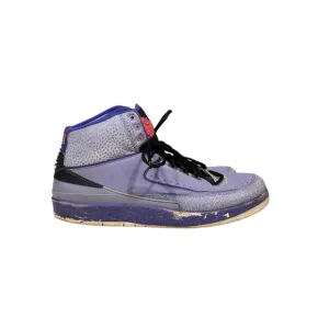 NIKE AIR JORDAN 2 RETRO IRON PURPLE MENS BASKETBALL SHOES MENS SIZE 10.5​