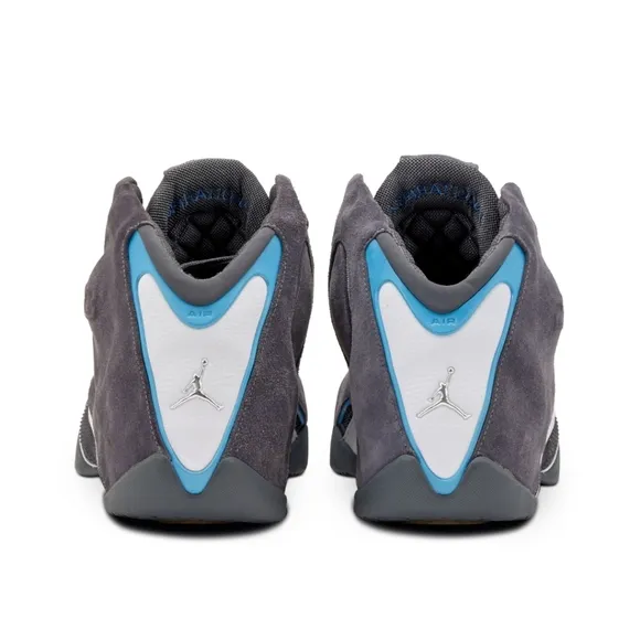 Nike Air Jordan 21 OG Light Graphite Grey Mens Basketball Shoes Size 15