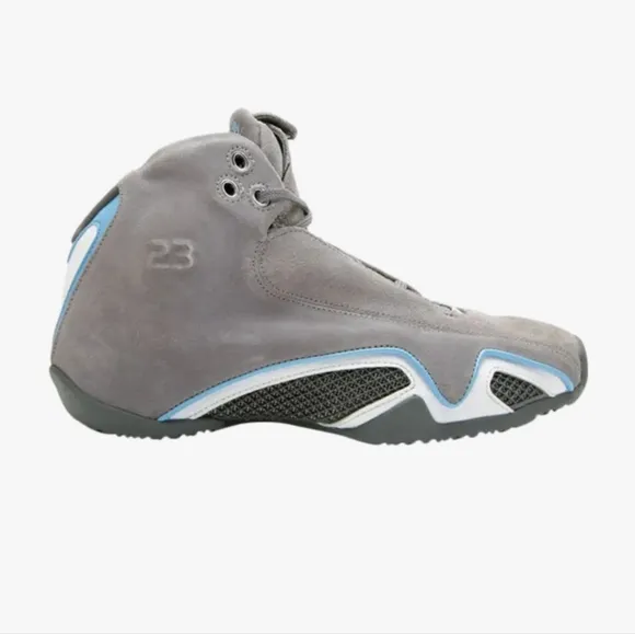 Nike Air Jordan 21 OG Light Graphite Grey Mens Basketball Shoes Size 15