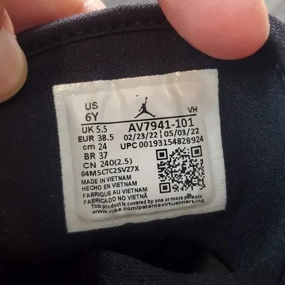 Nike Air Jordan Access GS Trainers AV7941 Sneakers Shoes