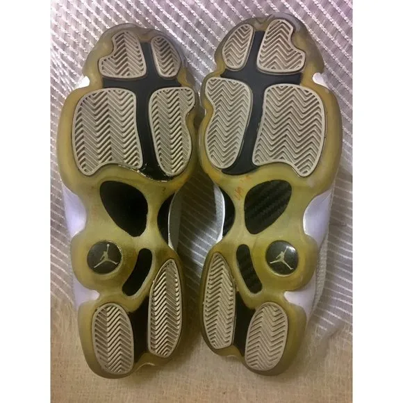 Nike Air Jordan Horizon Low Basketball Shoes Mens US Size 11 EUR 45 Light Bone
