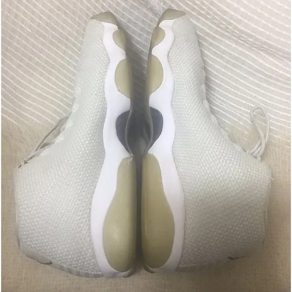 Nike Air Jordan Horizon Low Basketball Shoes Mens US Size 11 EUR 45 Light Bone
