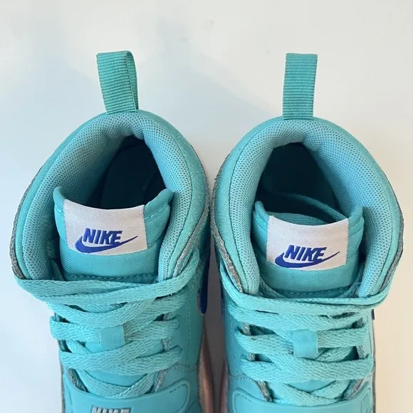 Nike Air Jordan Legacy 312 PS Hyper Jade Blue AT4047-348 Kids Size 12 C Sneakers