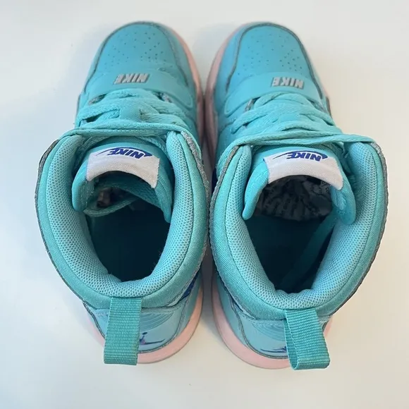 Nike Air Jordan Legacy 312 PS Hyper Jade Blue AT4047-348 Kids Size 12 C Sneakers