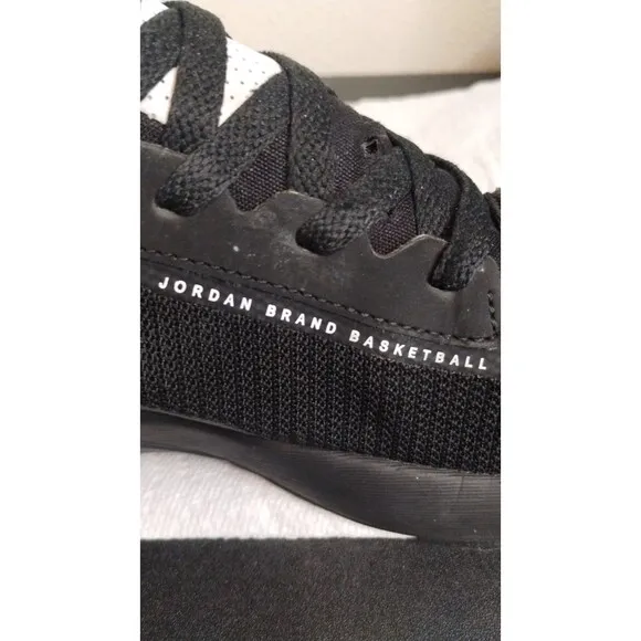 Nike Air Jordan Luka 1 Black White Athletic Shoes DQ7689-001 Mens 9