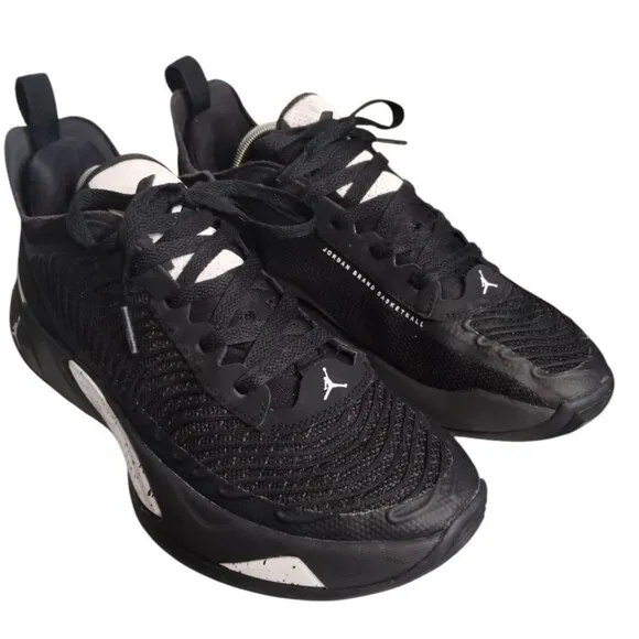 Nike Air Jordan Luka 1 Black White Athletic Shoes DQ7689-001 Mens 9
