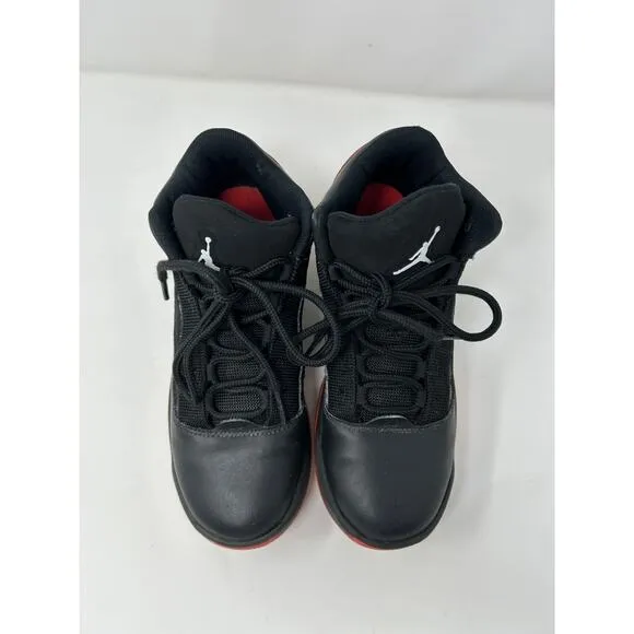 Nike Air Jordan Youth 6 Max Aura 2 &quot;Bred&quot; Black/Red Basketball Shoes CN8094-060