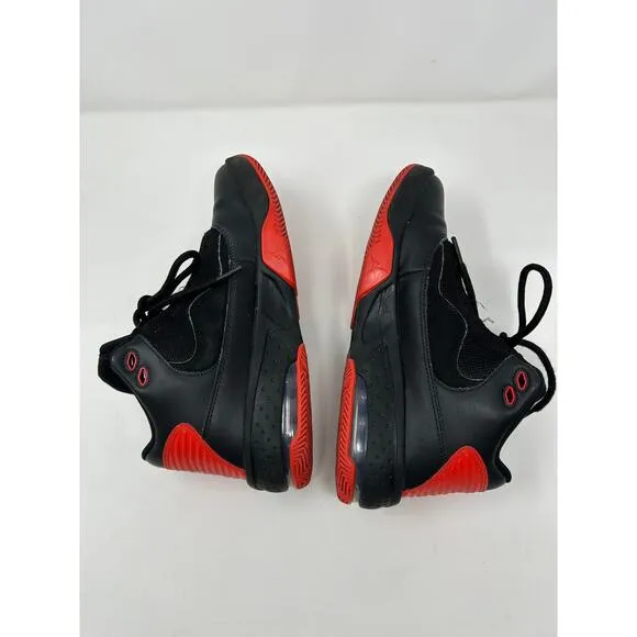 Nike Air Jordan Youth 6 Max Aura 2 &quot;Bred&quot; Black/Red Basketball Shoes CN8094-060