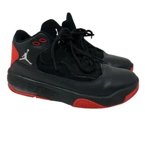 Nike Air Jordan Youth 6 Max Aura 2 &quot;Bred&quot; Black/Red Basketball Shoes CN8094-060