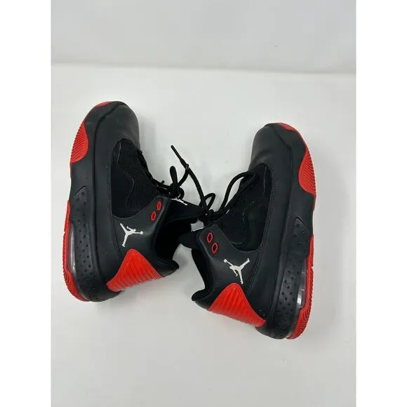 Nike Air Jordan Youth 6 Max Aura 2 &quot;Bred&quot; Black/Red Basketball Shoes CN8094-060