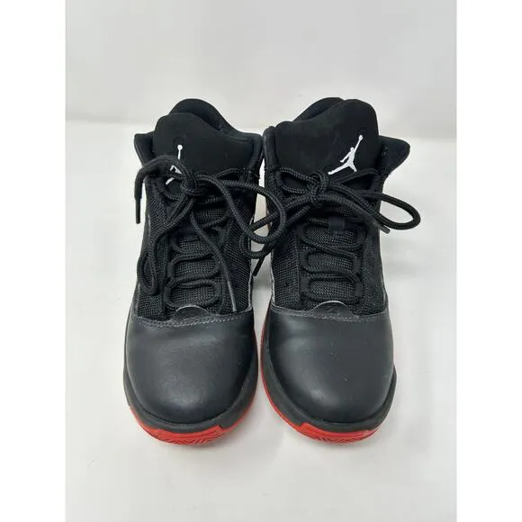 Nike Air Jordan Youth 6 Max Aura 2 &quot;Bred&quot; Black/Red Basketball Shoes CN8094-060