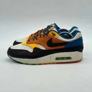 Nike Air Max 1 Multi Mens Size 9.5 Athletic Running Shoes CZ8140-001 EUC
