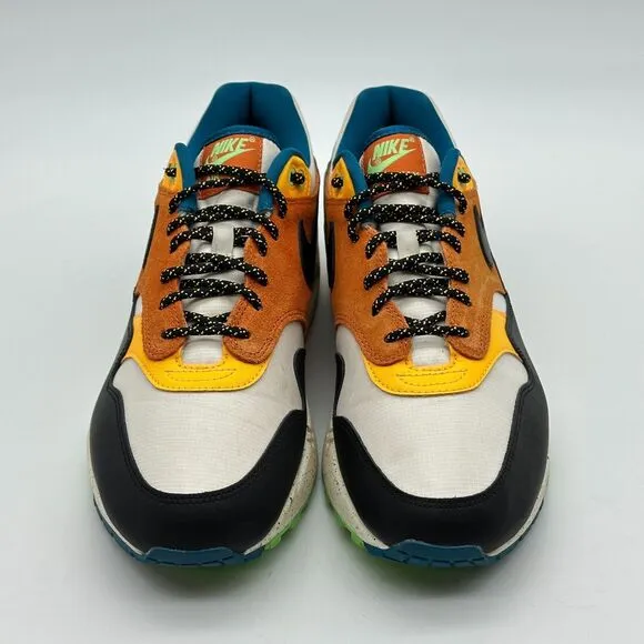 Nike Air Max 1 Multi Mens Size 9.5 Athletic Running Shoes CZ8140-001 EUC