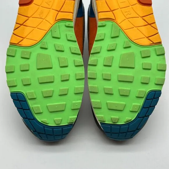 Nike Air Max 1 Multi Mens Size 9.5 Athletic Running Shoes CZ8140-001 EUC