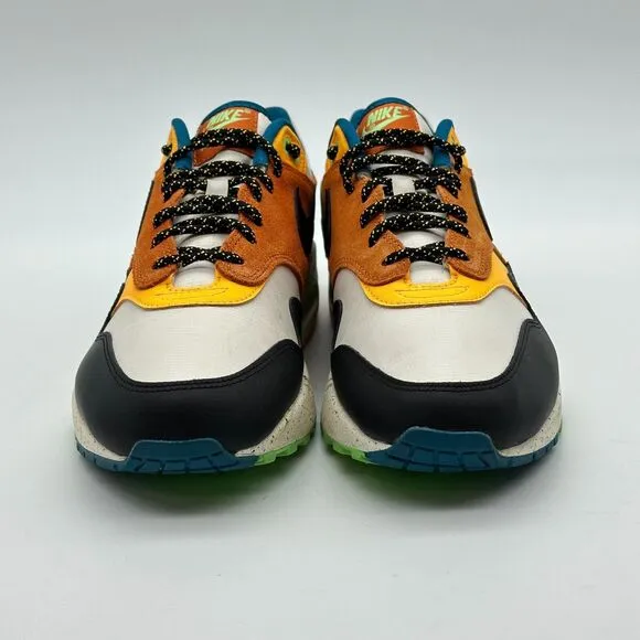 Nike Air Max 1 Multi Mens Size 9.5 Athletic Running Shoes CZ8140-001 EUC
