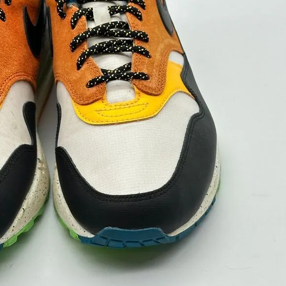 Nike Air Max 1 Multi Mens Size 9.5 Athletic Running Shoes CZ8140-001 EUC