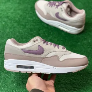 Nike Air Max 1 SC Light Bone Violet Dust Mens Shoes FB9660-002 NEW Multi Sz