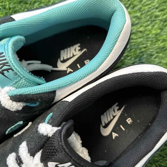 Nike Air Max 1 Unlocked By You iD Safari Black Teal White