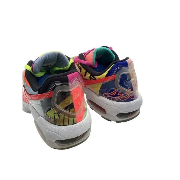 Nike Air Max 2 Light QS Atmos &quot;Logos&quot; Mens Size 11 Athletic Shoes NEW BV7406-001