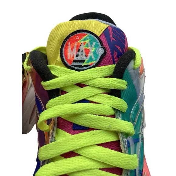 Nike Air Max 2 Light QS Atmos &quot;Logos&quot; Mens Size 11 Athletic Shoes NEW BV7406-001