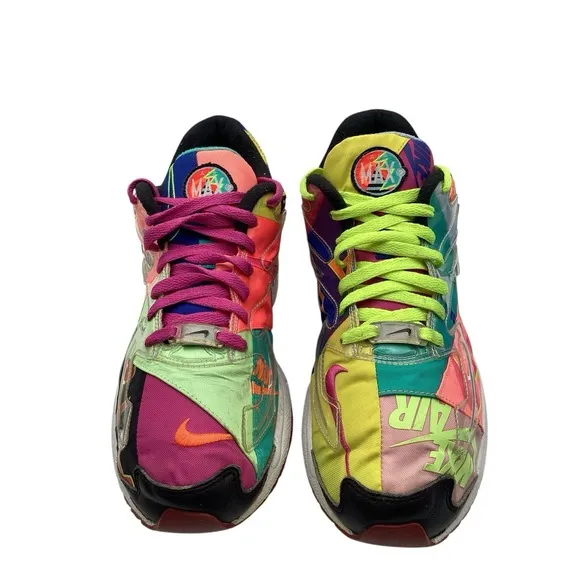 Nike Air Max 2 Light QS Atmos &quot;Logos&quot; Mens Size 11 Athletic Shoes NEW BV7406-001