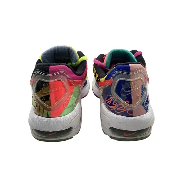 Nike Air Max 2 Light QS Atmos &quot;Logos&quot; Mens Size 11 Athletic Shoes NEW BV7406-001