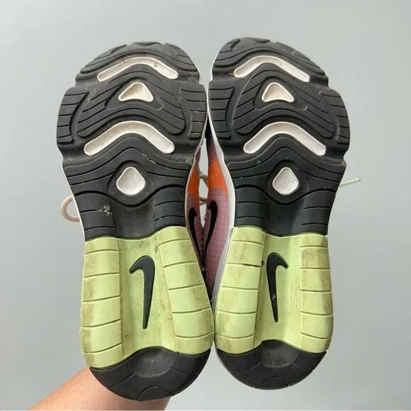 Nike Air Max 200 light arctic pink athletic shoes sneakers women's 7.