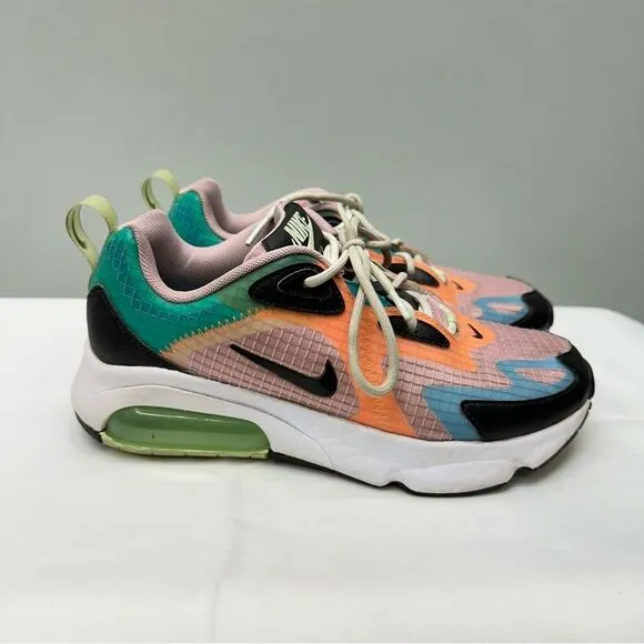 Nike Air Max 200 light arctic pink athletic shoes sneakers women's 7.