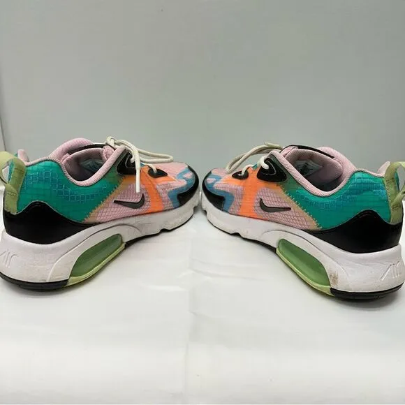 Nike Air Max 200 light arctic pink athletic shoes sneakers women's 7.