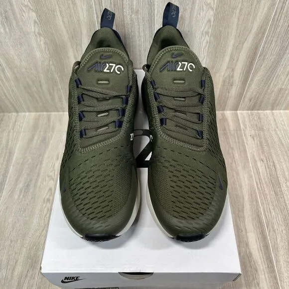 Nike Air Max 270 Cargo Khaki/Light Bone AH8050-303 Shoes Sneakers Men's Sz 10.5